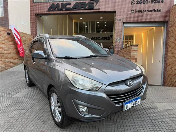 HYUNDAI IX35 2.0 MPFI GLS 16V FLEX 4P AUTOMÁTICO